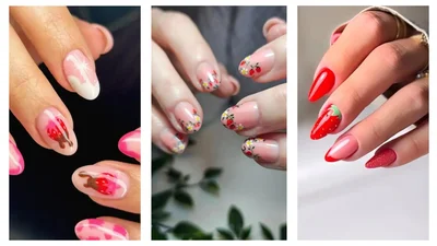 Клубничный маникюр: самый нежный тренд этой весны для твоих ноготков