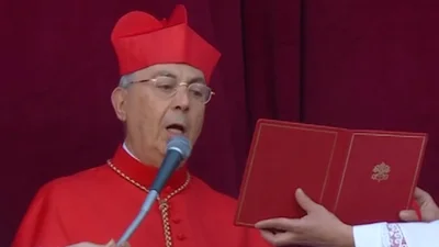 Конклав объявил имя нового Папы Римского