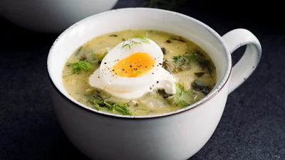 Зелений борщ – легка весняна версія без м’яса