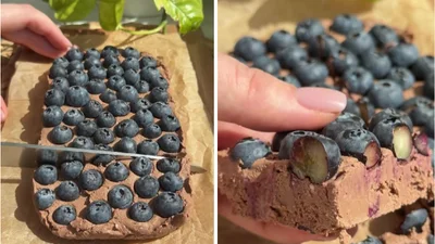 Легкий летний десерт из 2-х ингредиентов, который не навредит фигуре