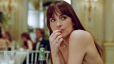 Ромком 2000-х у 2025-му: чому ти обов'язково закохаєшся в "Матеріалістів" з Дакотою Джонсон