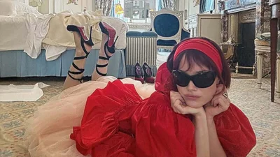 Пуанты на каблуках - новый тренд, от которого без ума streetstyle