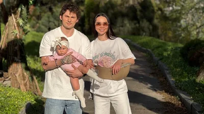 Евгений Кот и Наталья Татаринцева отметили 10 месяцев дочери - трогательные семейные кадры