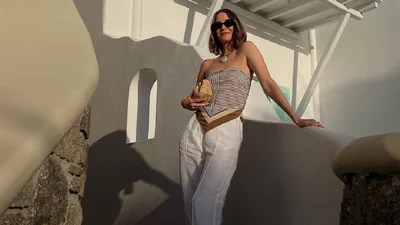 Этот эффектный топ будет в гардеробе каждой француженки летом 2025 года