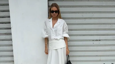 Образи в білому: 7 ідей, щоб виглядати свіжо, стильно й дорого цього літа
