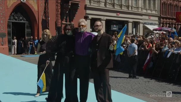 Ziferblat на церемонії відкриття Євробачення-2025 - фото 717123