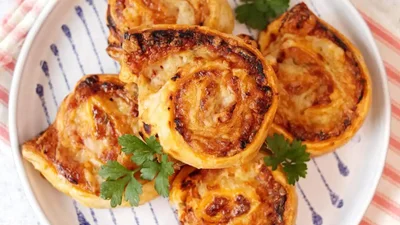 Піца-роли від Ектора – потрібно тільки 4 інгредієнти