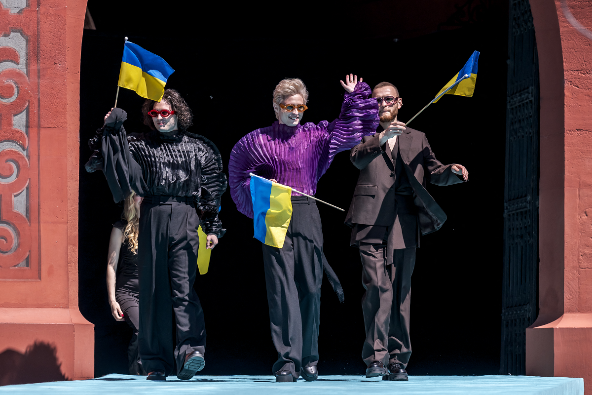 Ziferblat на церемонії відкриття Євробачення-2025 - фото 717155