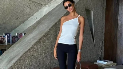 Обтягивающие кюлоты: ключевая модель брюк в сезоне весна-лето 2025