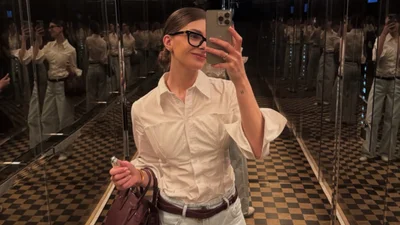 Катя Остапчук похизувалася апетитними оладками, які насмажив їй чоловік, і дала рецепт цієї смакоти