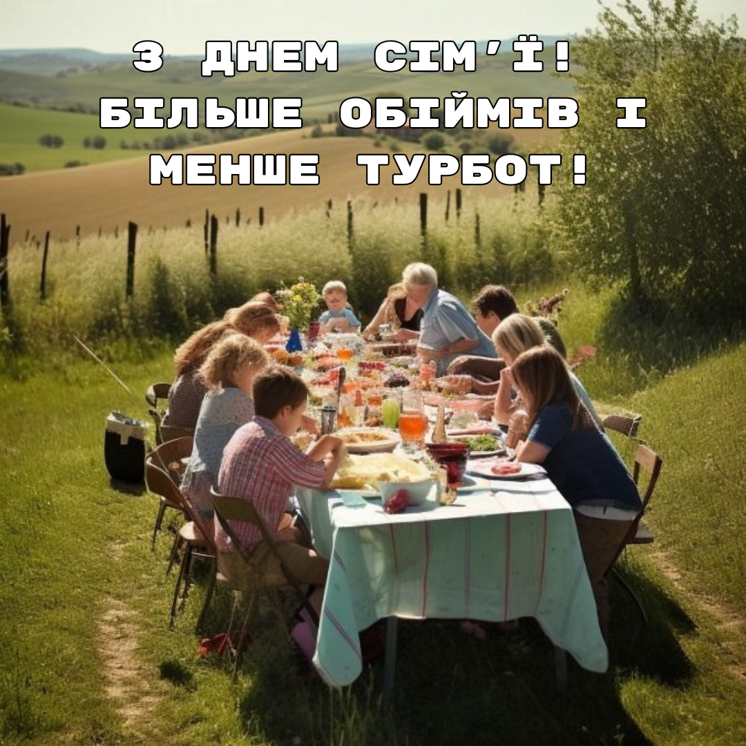 День семьи: лучшие поздравления, стихи и картиночки для твоей особенной семьи - 717509 День семьи: лучшие поздравления, стихи и картиночки для твоей особенной семьи - фото 717509