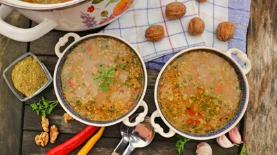 Суп харчо без м'яса – насичений і ароматний варіант грузинської класики