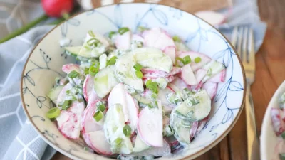 3 сезонных блюда с редисом, которые ты будешь готовить снова и снова