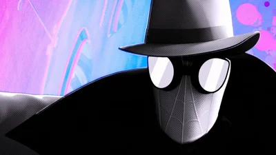 Николас Кейдж в роли самого старшего и самого мрачного Человека-паука: это надо видеть