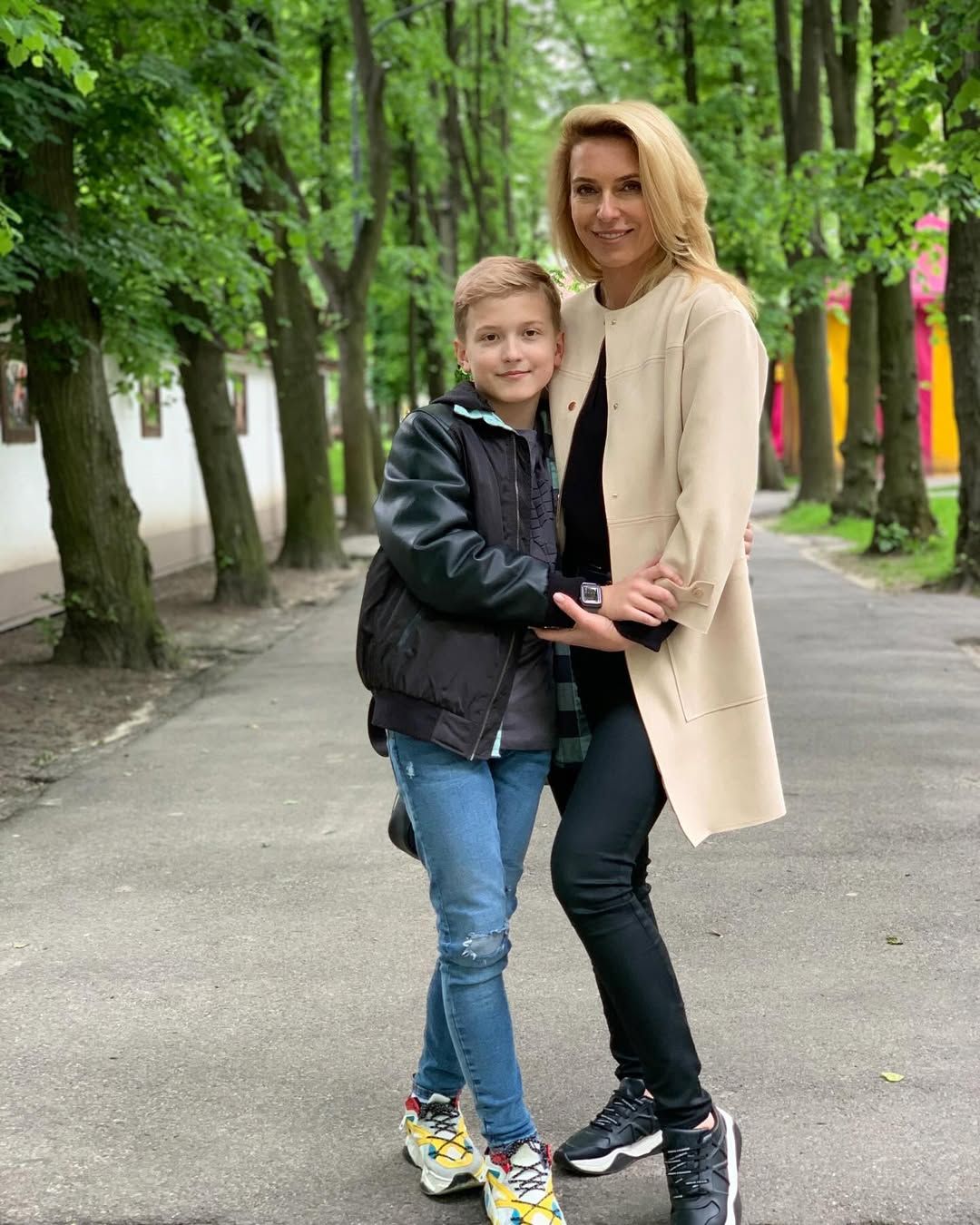 Марина Боржемська з сином від В'ячеслава Узелкова - фото 718285