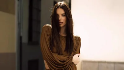 Жена чемпиона закинула ногу, и сеть замерла - смотри горячую фотосессию Кати Усик