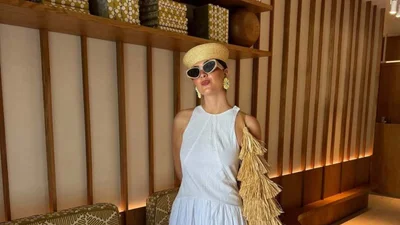 Солом’яний берет - новий літній crush у гардеробі модниць