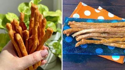 Білкові курячі палички – корисна альтернатива магазинним джеркам