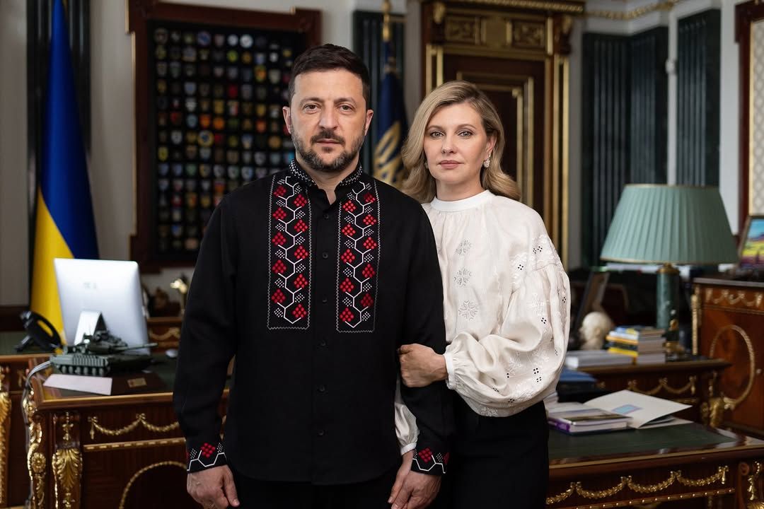Зеленський з дружиною - 718577 Зеленський з дружиною - фото 718577