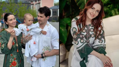 Українські знаменитості похизувалися своїми вишиванками на День вишиванки