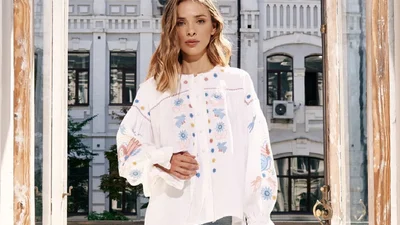 Як носити вишиванку на урочистості: добірка з 9 наймодніших образів на випускний та Останній дзвоник 2025