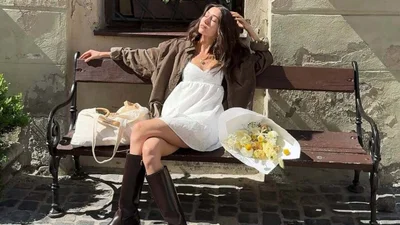 Летние сарафаны, которые будешь носить и в офис, и на прогулку по городу - они спасут твой стиль в жару