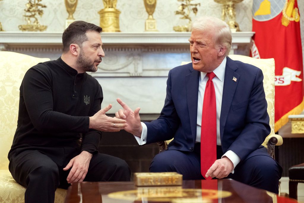 Елена Зеленская призналась, как отреагировала на ссору Трампа и Зеленского - 719049 Елена Зеленская призналась, как отреагировала на ссору Трампа и Зеленского - фото 719049