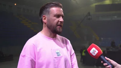 "Вмикаю начальника", - Сергій Танчинець чесно відповів, як йому працюється з молодою коханою