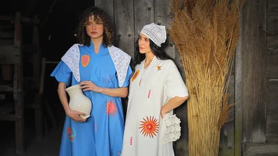 Сказочный мир Примаченко в моде: Андре Тан представил вдохновленную ею коллекцию "Наследие"