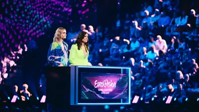 Стали известны результаты опроса зрителей в зале после финального шоу Евровидения-2025 для жюри: на каком месте Украина