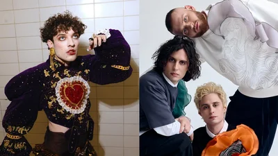 Прошлогодние победители Евровидения Nemo исполнили песню Ziferblat в знак поддержки Украины перед финалом