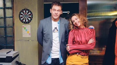 "Одягала наручники на голого футболіста": Лєра Товстолєс – про зйомки в новому українському серіалі