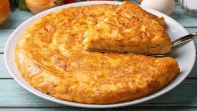 Завтрак по-испански: как приготовить омлет-тортилью с картофелем