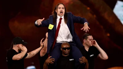 Естонський фаворит Євробачення-2025 втратив підтримку українців - співака закликають "скасувати"