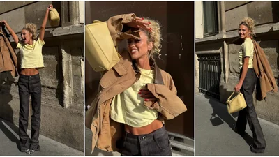 Масляно-желтый цвет: 7 образов для лета, которые вдохновляют