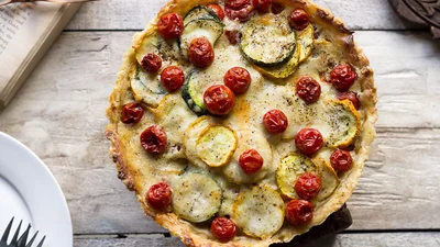 Овощной пирог – твой козырь для обеда, ужина или пикника