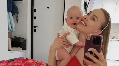 Більше ніяких інтриг: Анна Сагайдачна розсекретила ім'я своєї донечки