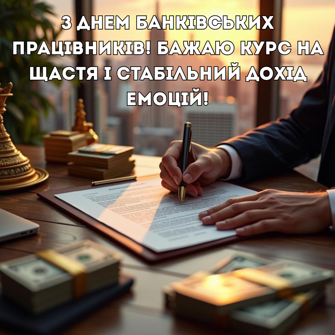 Крутые поздравления с Днем банковских работников для тех, кто рулит деньгами - 720188 Крутые поздравления с Днем банковских работников для тех, кто рулит деньгами - фото 720188