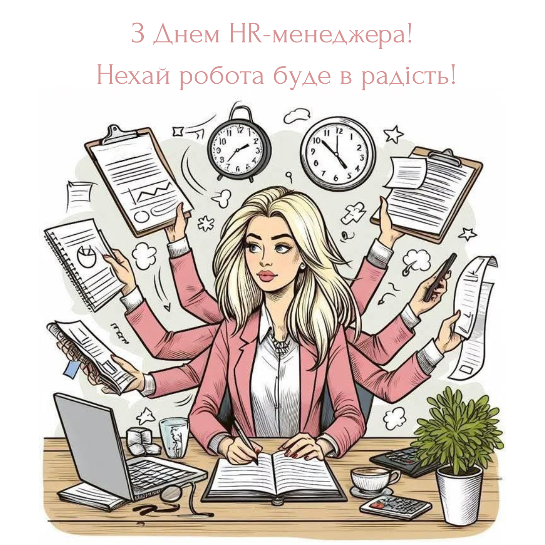 Лучшие поздравления с Днем HR-менеджера для тех, кто в теме - фото 720198