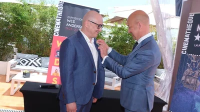 В Каннах ветеран ЗСУ отримав одну з найвищих нагород