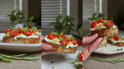 Летний тост-мечта, который сорвет твои вкусовые рецепторы