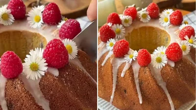 Пухлый кекс на простокваше, который заценят твои родные