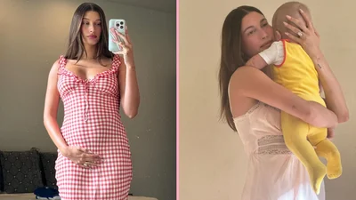 "Ніякої анестезії": Гейлі Бібер розповіла про свої важкі пологи