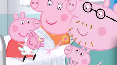 У мультяшной Свинки Пеппы родилась сестренка: празднует вся Британия