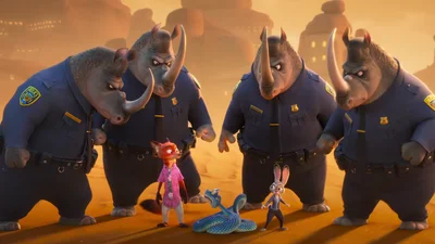 Мы ждали 9 лет: "Зверополис" возвращается с Ником, Джуди и динамичным трейлером