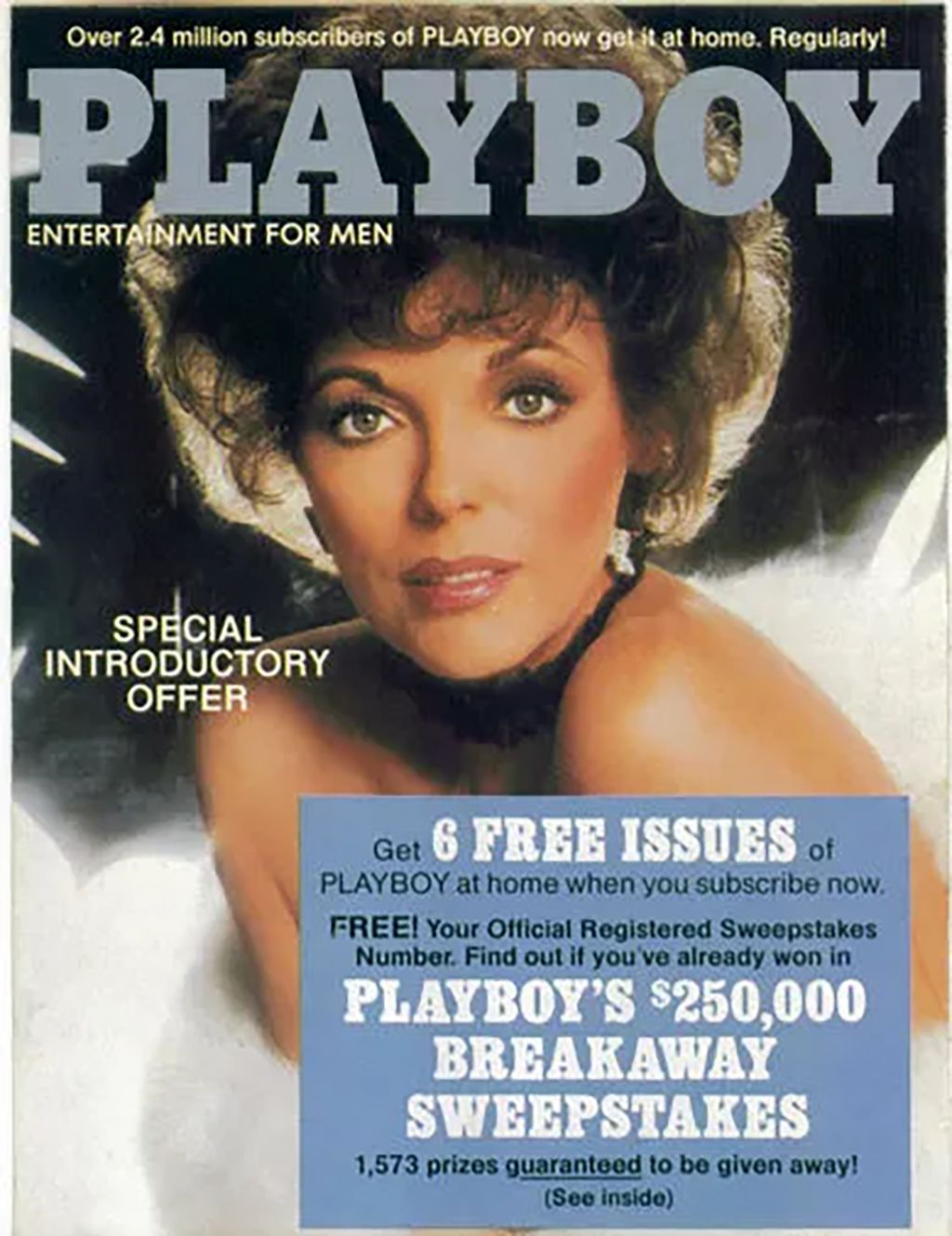 Скандалы, измены и Playboy в 50+: как Джоан Коллинз сломала все стереотипы о возрасте и женщинах - фото 721362