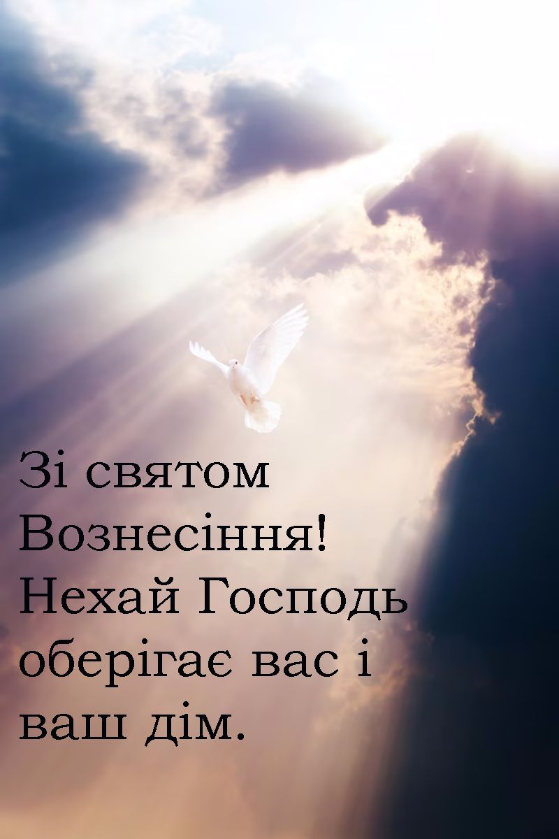 С Вознесением Господним 2025 - милые открыточки и стихи для твоего вдохновения к празднику - 721854 С Вознесением Господним 2025 - милые открыточки и стихи для твоего вдохновения к празднику - фото 721854