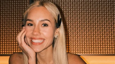 Бойфренд-футболіст Даші Квіткової показав із нею романтичне фото