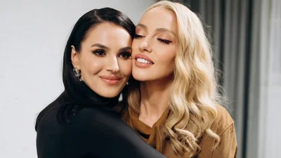 Оля Полякова зворушливо звернулася до Єфросиніної в день її народження: "Стала мені як рідна сестра"