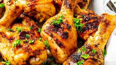 Курячі гомілки в медово-гірчичному маринаді – готуємося до пікніка